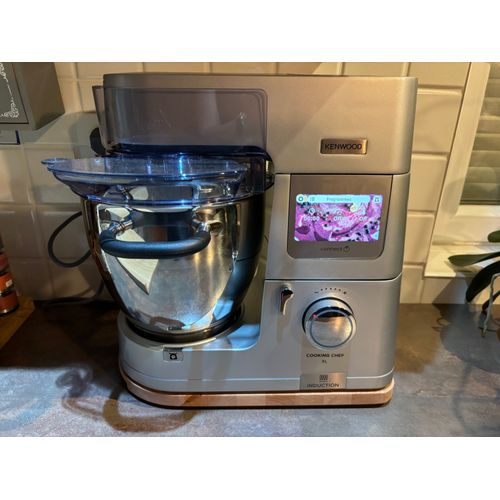 Robot pâtissier multifonction Kenwood Cooking Chef Gourmet Expérience (XL).