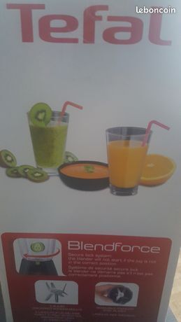 Vends blender Tefal