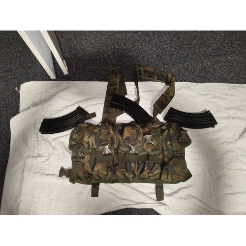 Porte Chargeurs (Chest Rig) Couleur - Flora