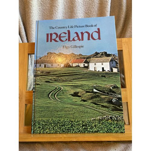 Elgy Gillespie The Country Life Picture Book Of Ireland 1989 Anglais