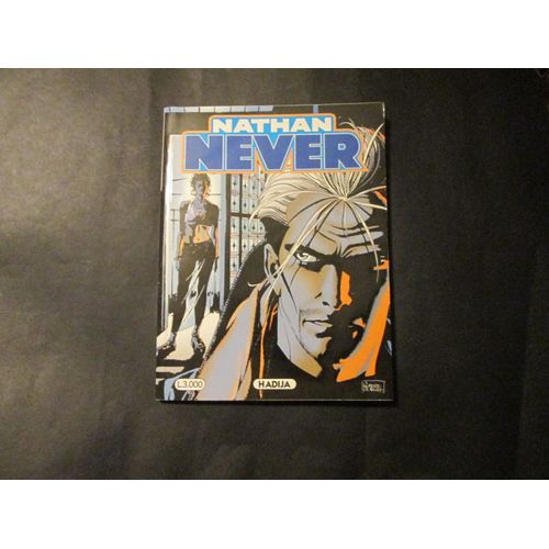Nathan Never N° 66 Hadija
