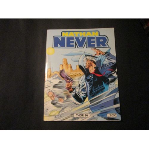 Nathan Never N° 57 Thor 14