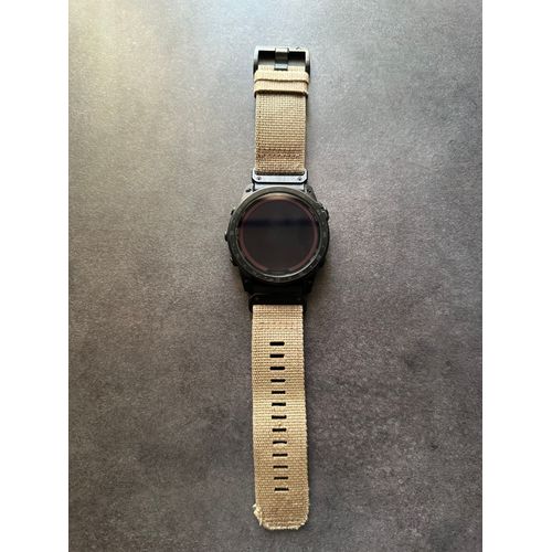 Garmin tactix 7 pro balistique
