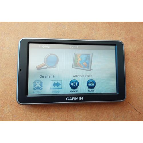 Navigateur GPS Garmin Nüvi 2460