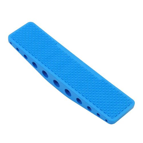 Bleu - Brosse Cheval Multifonctionnelle, Planche À Cheveux, Brosse Cheval, Nettoyage, Massage, Toilettage, Fournitures Pour Animaux De Compagnie