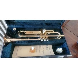 Trompette Yamaha Sib Verni Ytr 6345