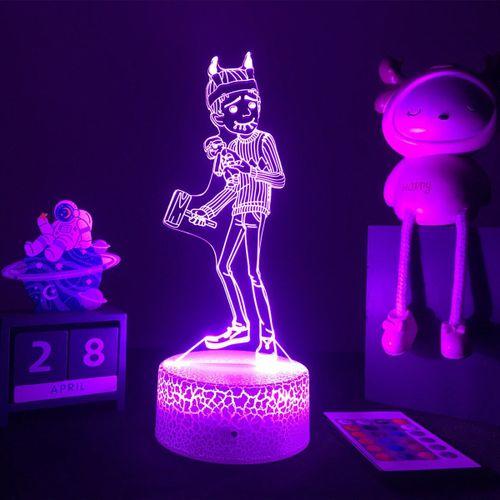 Manga D'horreur Souichi Tsujii Junji Ito Uzumaki, Lampe Led 3d Pour Décoration De Chambre À Coucher, Cadeau D'anniversaire, Collection Anime Junji Ito