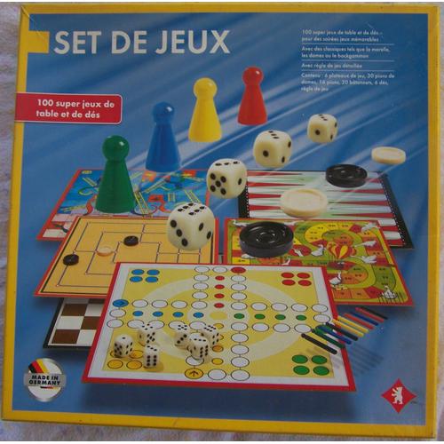 Set De Jeux