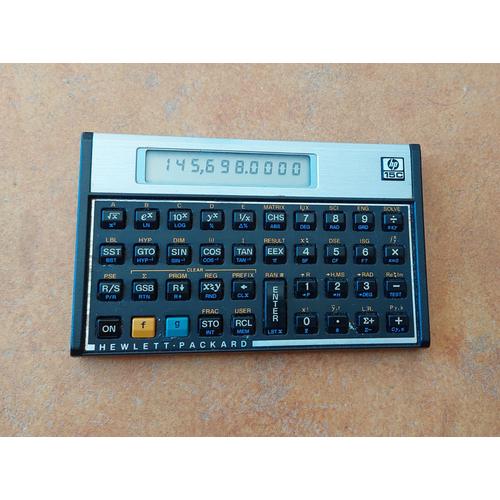 Calculatrice scientifique HP 15C collector / vintage