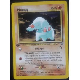 Carte Pokémon Phanpy 43/111 [Premiere Edition 1] - Neo Genesis Wizards (Fr)