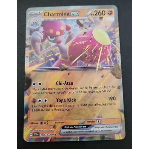 Pokemon Charmina Ex 080 / 142 Ev07 Couronne Stellaire