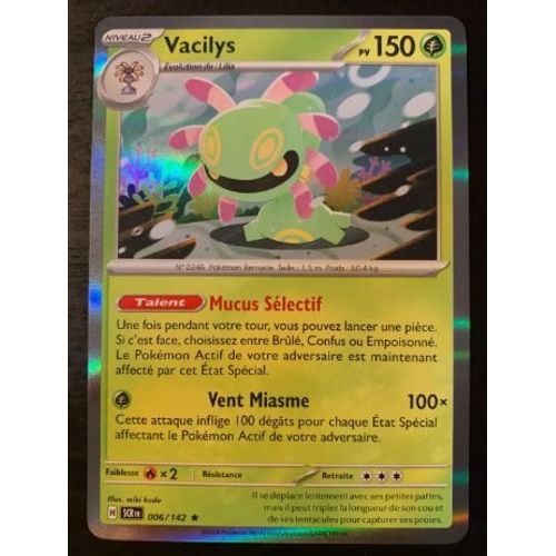 Pokemon Vacilys 006 / 142 Ev07 Couronne Stellaire Holo