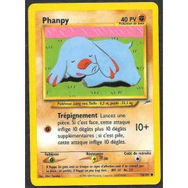 Carte Pokémon Phanpy 76/105 - Neo Destiny Wizards (Fr)
