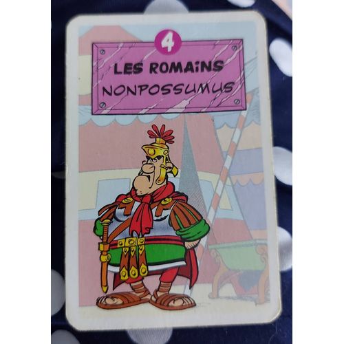 Asterix Jeu 7 Familles Ducale 2002