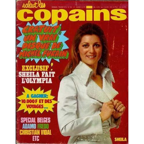 Salut Les Copains N° 138 : Sheila