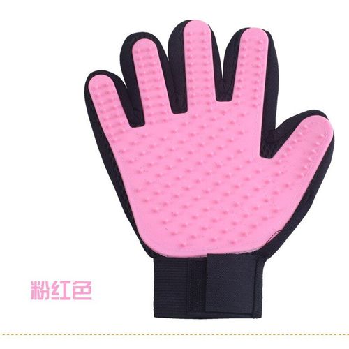 Droit - 1pc2 - Gant De Soin Du Pelage Avec Brosse, En Silicone, Peigne Et Élimine Les Poils Morts, Idéal Pour Le Toilettage Des Animaux De Compagnie, Chiens, Chats