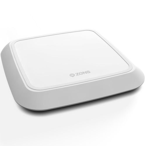 Zens Chargeur simple sans fil Chargeur sans fil 10W Blanc