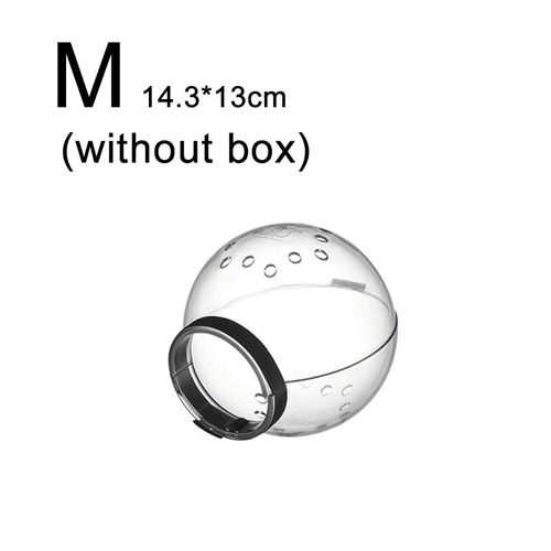 M Sans Boîte - Masque De Toilette Anti Morsure Pour Chat, Respirant, Anti Léchage, Protection De L'espace, Capuchon, Couverture, Bain, Fournitures De Toilettage