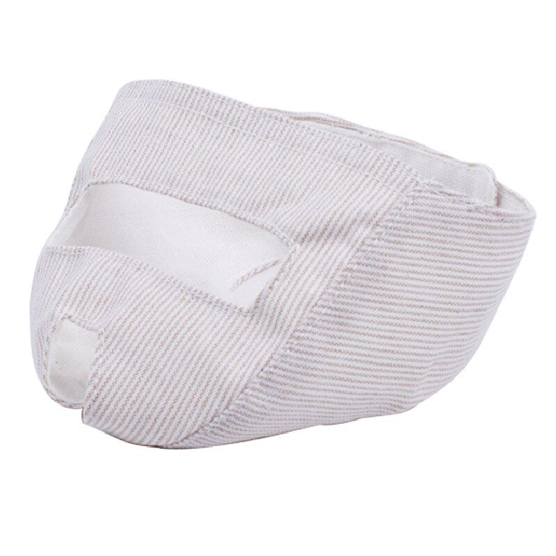 S - Les Yeux Ouverts - Masque De Toilette Ajustable Anti Mor...