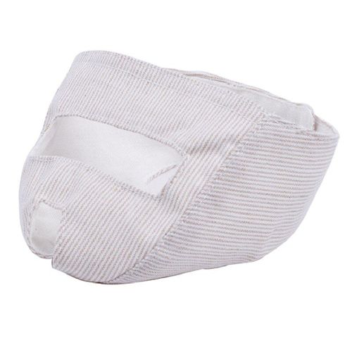 S - Les Yeux Ouverts - Masque De Toilette Ajustable Anti Morsure Pour Chat, Accessoire De Toilettage, Respirant, Pour Chaton, Fournitures De Nettoyage Pour Animaux De Compagnie