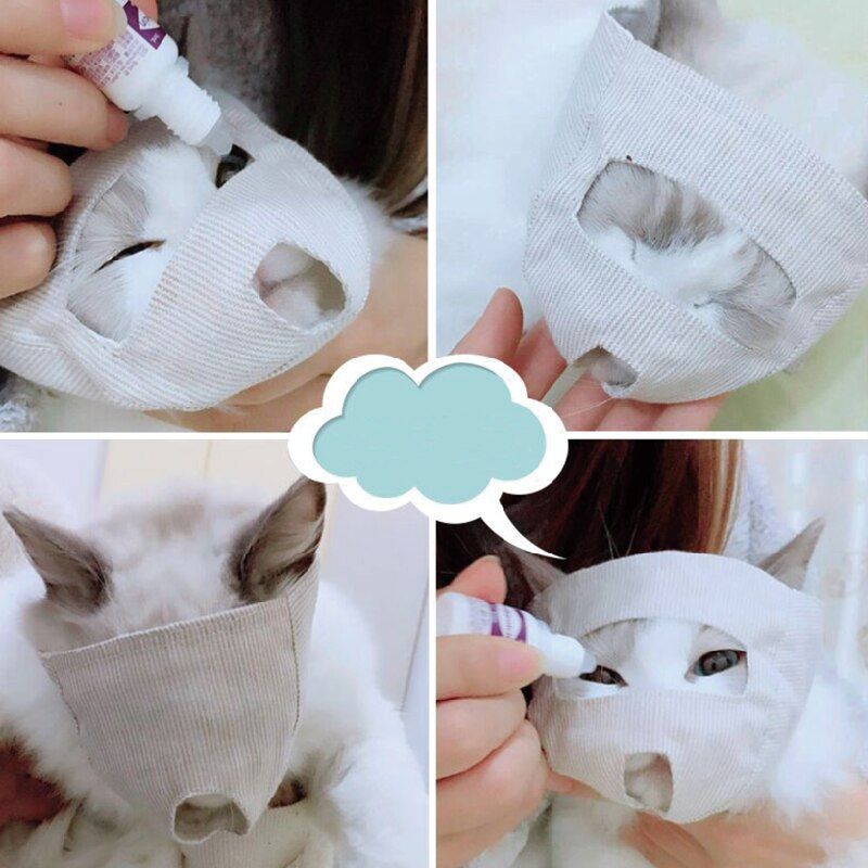 S - Les Yeux Ouverts - Masque De Toilette Ajustable Anti Mor... - 2