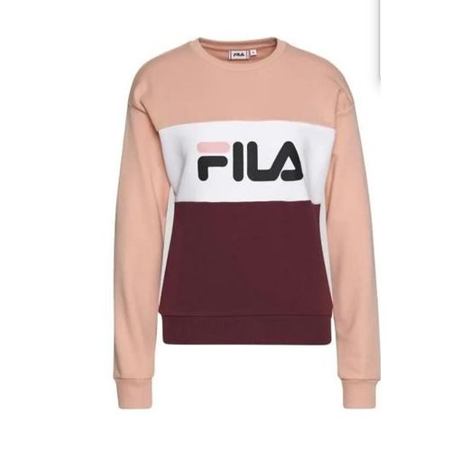 Sweat-Shirt Fila Femmes Léa Crew Sweat 687043 Rose