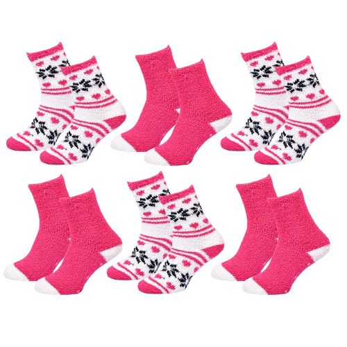 Chaussettes Femme Winter Socks Pack De 6 Paires 1447 Noël Abs