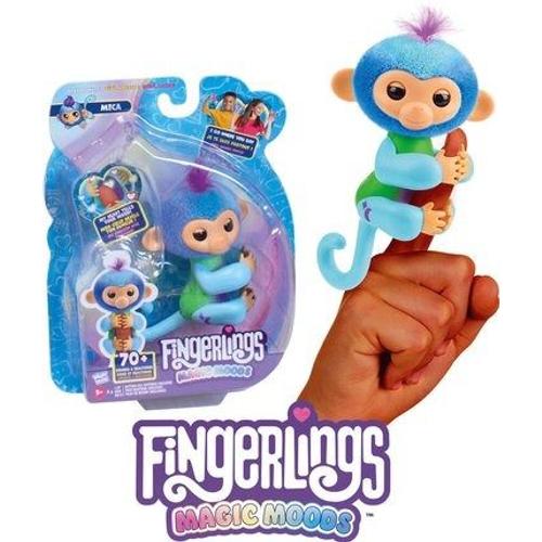 Fingerlings Magic Moods Mica - Figurine Interactive À Accrocher Au Doigt