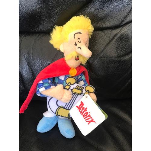 Peluche 20cm Assurancetourix Astérix Obélix 2020 Le Barde Goscinny Uderzo