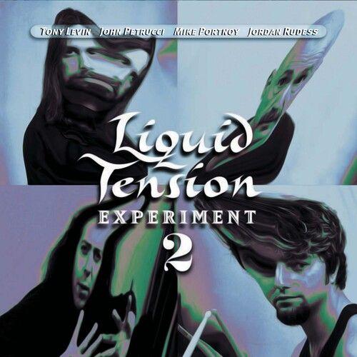 Liquid Tension Experiment - Liquid Tension Experiment 2 - Silver [Vinyl Lp] Colored Vinyl, Silver, Reissue