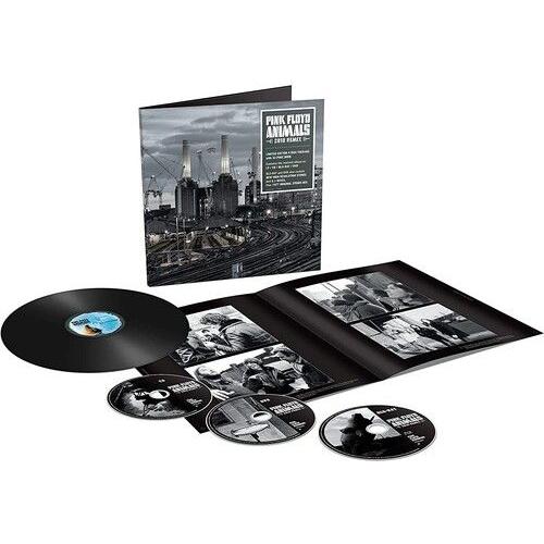 Pink Floyd - Animals (2018 Remix) Deluxe Limited Lp / Cd / Br / Dvd [Vinyl Lp] 180 Gram, With Booklet, With Blu-Ray, With Cd, With Dvd, Remix, Boxed Set, Deluxe Ed