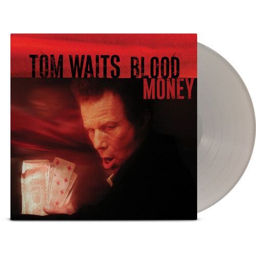 Tom Waits - Blood Money - Anniversary Edition - Metallic Silver [Vinyl Lp] Colored Vinyl, 180 Gram, Silver, Anniversary Ed