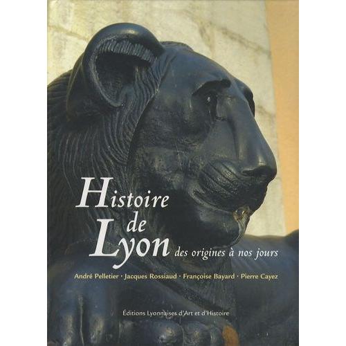 Histoire De Lyon - Des Origines À Nos Jours