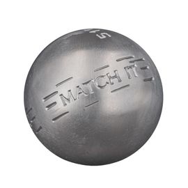 Boules De Pétanque Obut Boules De Pétanque Obut M3it Minimes Strie T 65mm Poids 510g Argent Métalisé Unique