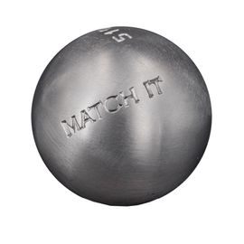 Boules De Pétanque Obut Boules De Pétanque Obut M3it Minimes Strie 0 65mm Poids 510g Argent Métalisé Unique