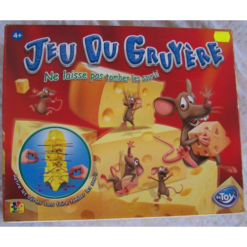 Jeu Du Gruyère De Betoys