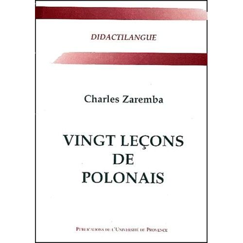 Vingt Leçons De Polonais