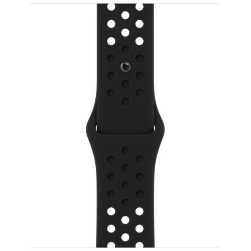 Apple Nike - Bracelet Pour Montre Intelligente - 41 Mm - Taille Regular - Noir/Noir