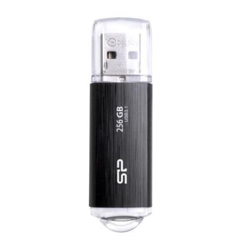 SILICON POWER Blaze B02 - Clé USB - 256 Go - USB 3.2 Gen 1 - noir