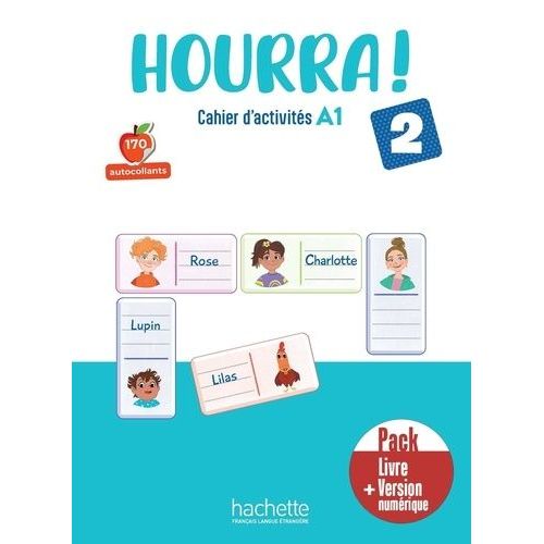 Hourra ! 2 - Pack Cahier D'activités A1 + Version Numérique