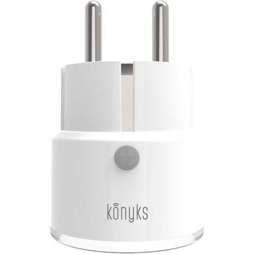 Prise connectée WiFi 10A avec compteur de consommation - Konyks Priska Mini 3 FR