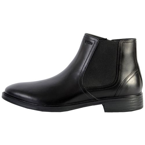 Bottine Geox Cuir Gladwin Noir