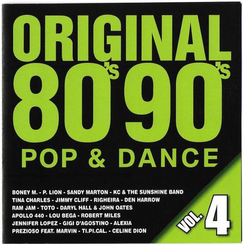 Original 80's 90's Pop & Dance Vol. 4