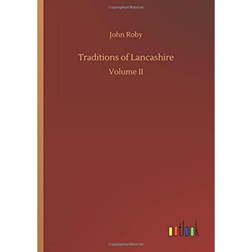 Traditions Of Lancashire