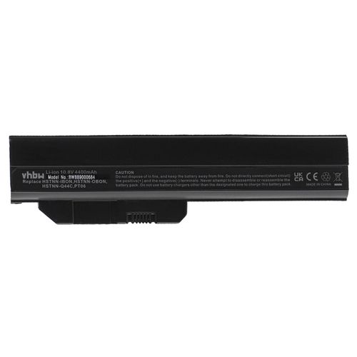 Vhbw Batterie Compatible Avec Hp G62-100, G62-100ebg, G62-101tu, G62-101xx Ordinateur Portable, Moniteur Ou Clavier (4400mah, 10,8v, Li-Ion)