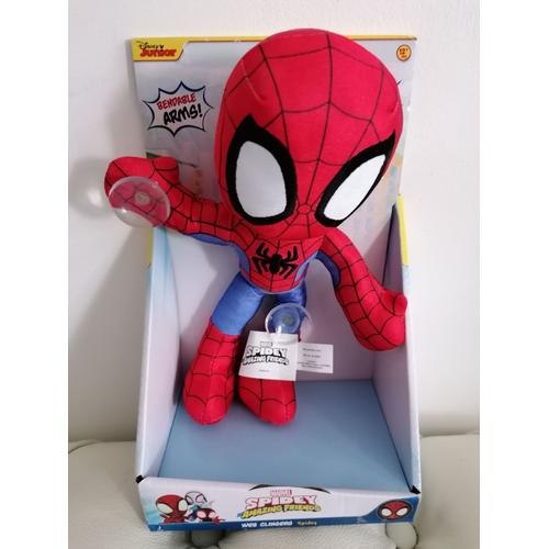 Peluche Marvel Spidey And His Amazing Friends - Spider-Man Et Ses Incroyables Amis - Disney Junior