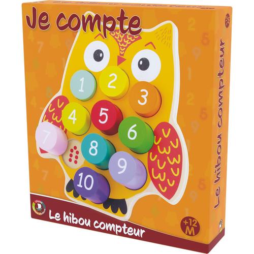 Hibou Compteur En Bois