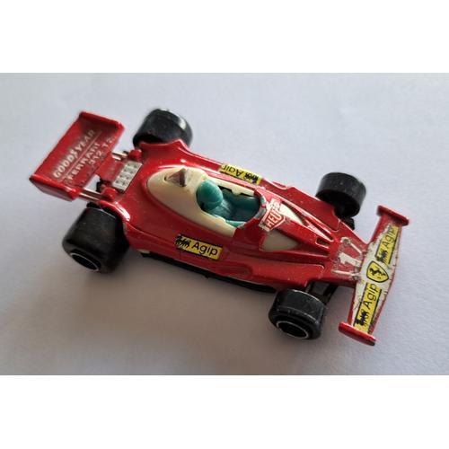 Majorette France Vintage N° 232 Formule 1 Ferrari 312 T2 1976 Lauda 1:50 1:64