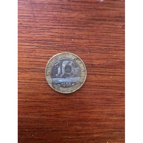 As Vendre Pièce De 10 Franc 1988 Frappé De La Bastille Avec La Flamme Olympique Et Il Y A Un Léger Défaut En Bah De  La Pièce 