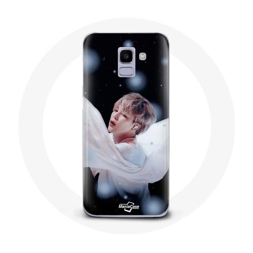 Coque Pour Samsung Galaxy A6 2018 Bts Jimin Pratique De Danse